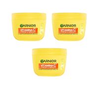 3pz Sorbetto idratante anti-macchie Garnier Vitamina C crema viso 85ml