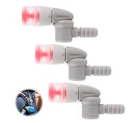 3pz Sostituzione Della Valvola del Morso per Camelbak, Sostituzione Della Valvola del Pacchetto di Idratazione per Camelbak, Osprey Vescica di Idratazione (Grigio)