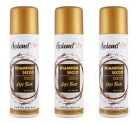 3pz SPLEND’OR Shampoo secco capelli COCCO soft touch 200ml