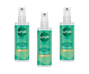 3pz Sunsilk Ricci da Sogno spray per capelli ricci senza risciacquo 150ml