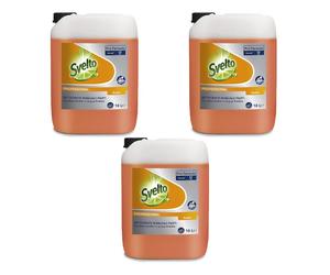 3pz SVELTO PROFESSIONAL DETERGENTE MANUALE PIATTI detersivo liquido Aceto 10l