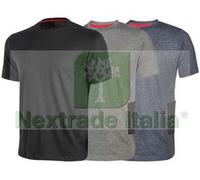 3PZ T SHIRT ROAD MANICA CORTA TG.2XL DEEP BLUE 100% COTONE: