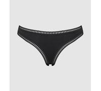 3pz Tanga donna in cotone,inserti in pizzo elasticizzato Go Crush STRING SLOGGI