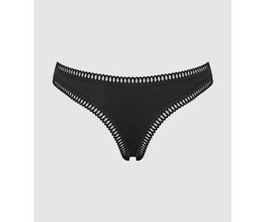 3pz Tanga donna in cotone,inserti in pizzo elasticizzato Go Crush STRING SLOGGI