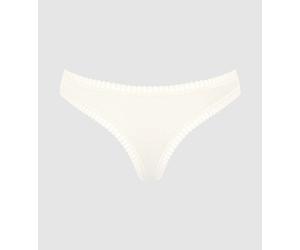 3pz Tanga donna in cotone,inserti in pizzo elasticizzato Go Crush STRING SLOGGI