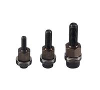 3pz Testine Mandrino Dado Rivetto Ricambio per Rivettatrice Manuale M6 M8 M10