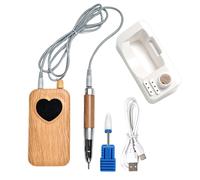 3Pz Trapano Nail Salon Professionale Silenzioso in E Metallo