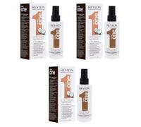 3pz Trattamento capelli 10 in 1 Revlon UniqOne all in one cocco spray 150ml