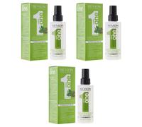 3pz Trattamento capelli 10 in 1 Revlon UniqOne all in one te verde spray 150ml