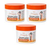 3pz Trico Retinol Complex maschera capelli ristrutturante doposole aloe 400ml