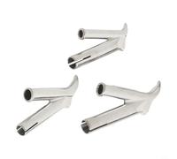 3pz Ugelli Saldatura Plastica per acciaio 4/5/7mm 3pz Ugelli | per acciaio per robusto, lunga durata, affidabile, 3 inclusi, tonde e a Y