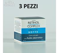 3PZ ULTRA RETINOL COMPLEX ACIDO JALURONICO IALURONICO CREMA NOTTE ANTIRUGHE