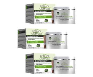 3pz ULTRA RETINOL COMPLEX Body perfect Trattamento Smagliature Elasticiz. 250ml