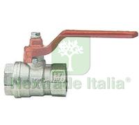 3PZ VALVOLA A SFERA F F CON MANIGLIA A LEVA "IDEAL" ART.090 FF 3 8" PRESSIONE E: