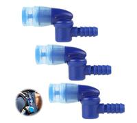 3pz Valvola di Ricambio per Morso per Camelbak, Ricambio per Bocchino per Camelbak Parti di Ricambio per Valvola del Pacchetto di Idratazione per Camelbak e Osprey Sacca di Idratazione (Blu)