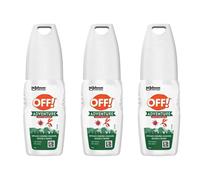 3pz Vapo anti zanzare zecche e tafani repellente corpo OFF ADVENTURE 100ml