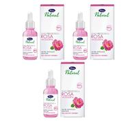 3pz VENUS Natural olio prezioso Rosa Mosqueta viso pelli secche/sensibili 30ml