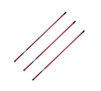 3pz Vileda Manico SuperMocio ricambio in acciaio 120cm
