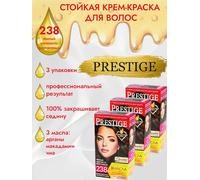 3pz Vip’s Prestige tinta permanente per capelli 238 Marrone dorato scuro
