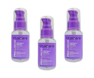 3pz VITALCARE PRO LISCIO cristalli liquidi antistatici capelli indisciplin. 50ml