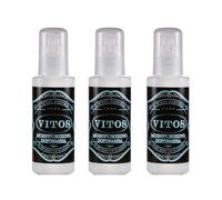 3pz VITOS MOISTURIZING DOPOBARBA al Burro di Karitè 100ml NUOVO after shave