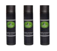 3pz VITOS Shampoo Antigiallo per capelli bianchi uomo prodotti 250ml