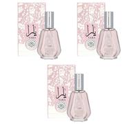 3pz Yara profumo arabo donna eau de parfum chypre fruttata spray 50ml