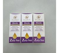 3pz Zeta Free Miscela Difesa Sicura Flora 10ml