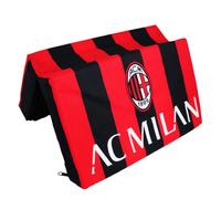 3R SPORT SRL Cuscino Da Stadio Cuscini AC Milan Gadget Tifosi Rossoneri 25x16x8 Cm PS 04828