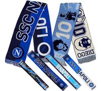 3R SPORT SRL Sciarpa da Stadio Forza Napoli Sciarpe Tifosi Napoletani Calcio PS 30886-BS