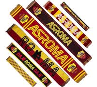 3R SPORT SRL Sciarpa da Stadio ROMA | Sciarpe Tifosi Calcio Romanisti | Sciarpa Jaquard PS 39890-BS