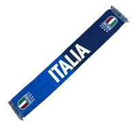 3R SPORT SRL Sciarpa Italia Bambino - Sciarpa Nazionale Italiana Calcio - Sciarpetta Personalizzata Italia Acrilico - Sciarpetta Adulto Unisex - Souvenir Gadget Stadio Tricolore
