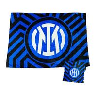 3R SPORT SRL Set Plaid con cuscino FC Internazionale Ufficiale Inter PS 04800