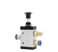 3R110-06 3R210-08 4R210-08 Interruttore di controllo pneumatico a 2 vie, 3 porte, 5 posizioni, push and pull, valvola di inversione manuale(3R110-06,10mm joint)