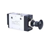 3R210-08 1/4" 2 posizioni 3 porte Valvole pneumatiche manuali Valvola di controllo pneumatica.(3R210-08 PC8-02)