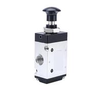 3R210-08 Valvola di controllo 1/4 "2 Posizione 3 Port Air Valvole manuali Valvola di controllo pneumatica (3R210-08 PC12-02)