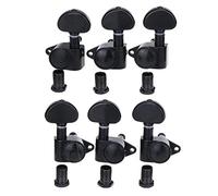 3R3L Black Sealed Guitar Tuners Machine Heads Tuning Pegs Keys Set Per Chitarra For For LP Piroli Accordatura per Chitarra