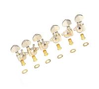 3R3L Gold Guitar Tuner Sealed Machine Heads Tuning Pegs Keys Set Per Parti Di Chitarra For For LP Piroli Accordatura per Chitarra