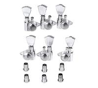3R3L Guitar Tuner Sealed Machine Heads Tuning Pegs Keys Set Per LP/per Chitarra For For SG Piroli Accordatura per Chitarra