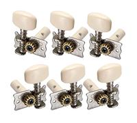 3R3L Open Gear Classical Folk Guitar String Tuning Pioli Accordatori Chiave di Bloccaggio