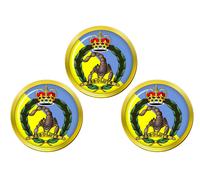 3rd/4th Cavalleria Reggimento (Australiano Esercito) Palla da Golf Marcatori
