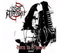 The 3rd Attempt Born in Thorns (CD) Album