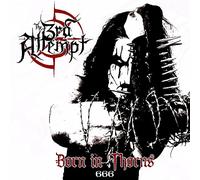 The 3rd Attempt Born in Thorns (CD) Album