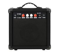 3rd Avenue Amplificatore da pratica per chitarra da 15 W 3rd Avenue con uscita per cuffie, interruttore overdrive, equalizzatore a 2 bande, regolatori di tono / gain - Portatile e compatto - Nero