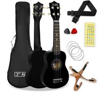 3rd Avenue Pacchetto beginner con ukulele soprano da 21 pollici 3rd Avenue