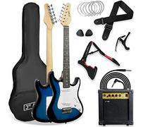 3rd Avenue XF Chitarra Elettrica 3/4 Kit Ultimate, Ampli 10W, Blu