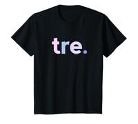 3rd Birthday Shirt Girl 3 Three Tre | Italian Compleanno Tee Maglietta