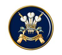 3rd Carabinieri Il Principe Di Wales's Dragoon Guardie, Britannico Army Spilla