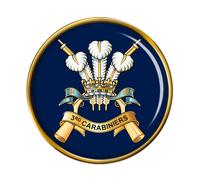 3rd Carabinieri Il Principe Di Wales's Dragoon Guardie, Britannico Army Spilla