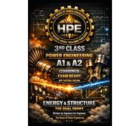 3RD CLASS POWER ENGINEERING A1 & A2 COMBINED EXAM READY - HPE TACTICAL EDITION: ENERGY & STRUCTURE - THE DUAL FRONT; Written by Engineers for Engineers.